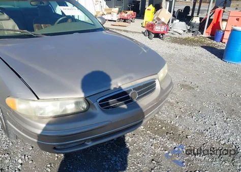 2000 Buick Regal Ls из США, поврежденный, VIN 2G4WB55K2Y1194103